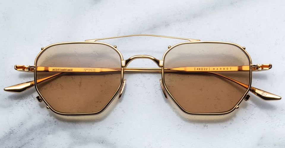 Marbot - Gold 2 Sunglasses - Jacques Marie Mage - Modalova