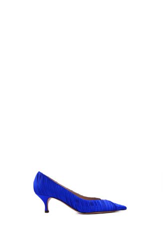 Casadei Pump In Pleated Satin - Casadei - Modalova