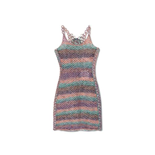 Chloé Crochet Mini Dress - Chloé - Modalova