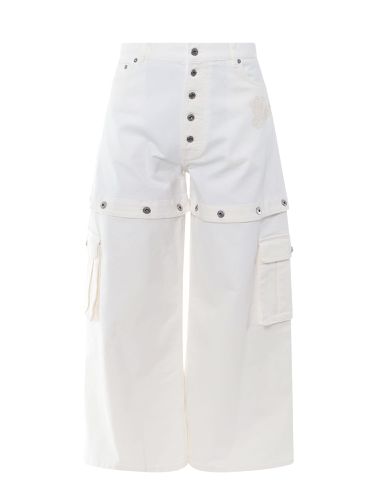 Off-White Trouser - Off-White - Modalova