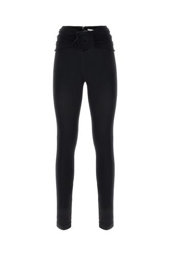 Stretch Nylon Leggings - Magda Butrym - Modalova