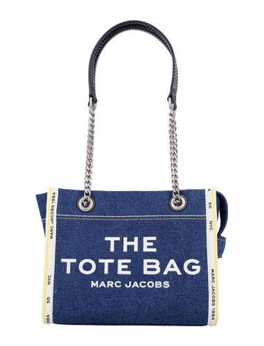 The Denim Chain Small Tote Bag - Marc Jacobs - Modalova