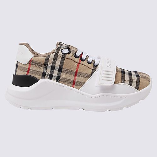 Archive Canvas New Regis Sneakers - Burberry - Modalova