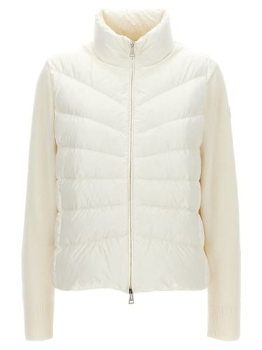 Moncler Wool Padded Cardigan - Moncler - Modalova