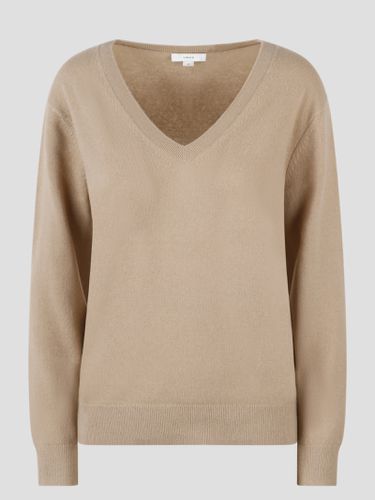 Cashmere Weekend V-neck Sweater - Vince - Modalova