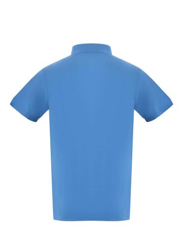 Etro Cotton Pique Polo Shirt - Etro - Modalova