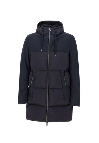 Herno Drawstring Hooded Padded Coat - Herno - Modalova