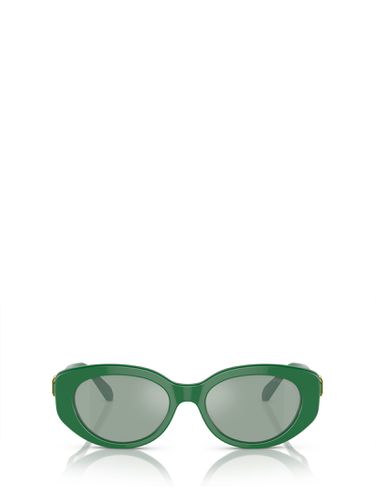 Sk6002 Dark Green Sunglasses - Swarovski - Modalova