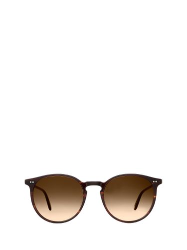 Morningside Sun Redwood Tortoise/-flat Brunette Gradient Sunglasses - Garrett Leight - Modalova