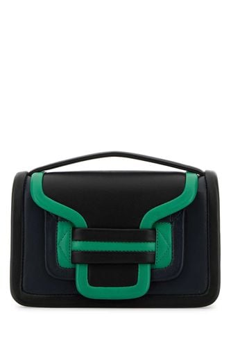 Multicolor Leather Alpha Handbag - Pierre Hardy - Modalova