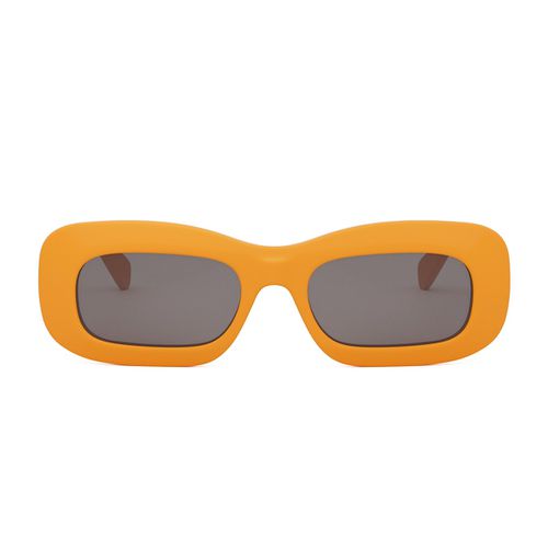 Cl40294i 3 Dots 42a Orange Sunglasses - Celine - Modalova