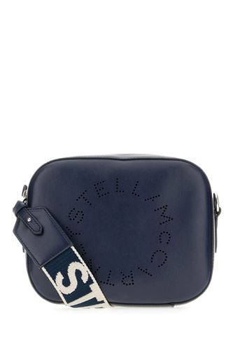 Blue Alter Mat Mini Stella Logo Crossbody Bag - Stella McCartney - Modalova