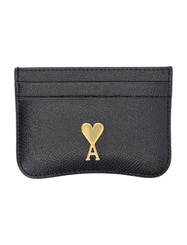 Paris Cardholder - Ami Alexandre Mattiussi - Modalova