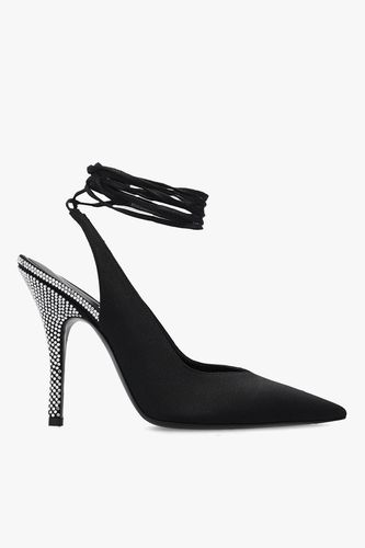 Venus Lace-up Slingback Pump - The Attico - Modalova