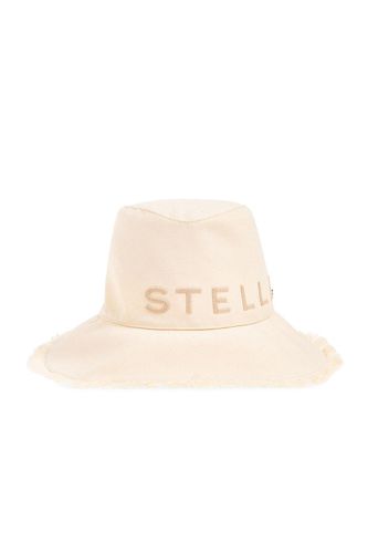 Logo Embroidered Bucket Hat - Stella McCartney - Modalova