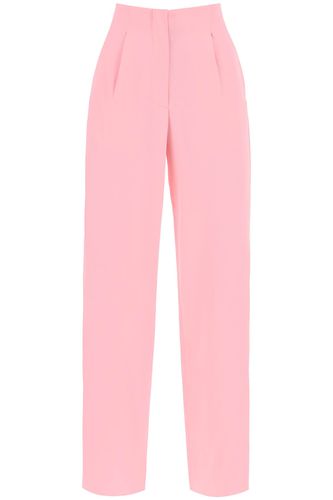 MSGM Fluid Wide-leg Pants - MSGM - Modalova