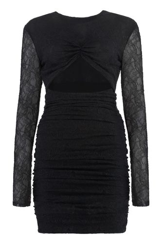 Lace Mini Dress - Philosophy di Lorenzo Serafini - Modalova