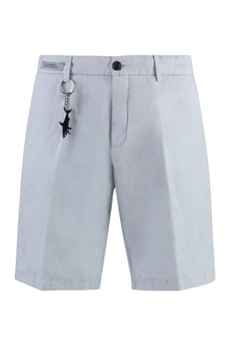 Cotton And Linen Bermuda-shorts - Paul & Shark - Modalova