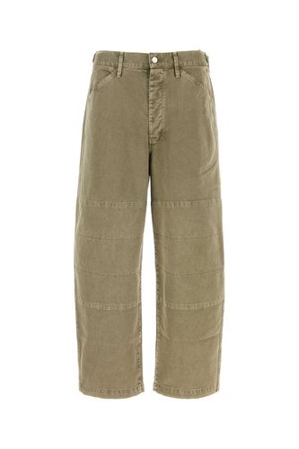 Sage Green Denim Wide-leg Judo Jeans - Lemaire - Modalova