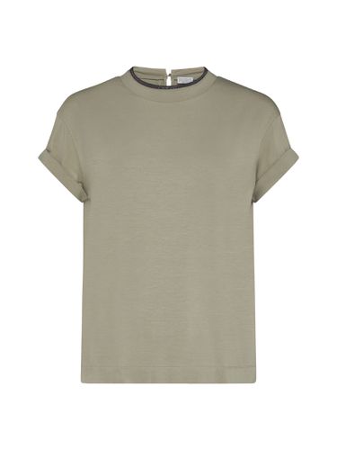 Brunello Cucinelli T-shirt - Brunello Cucinelli - Modalova