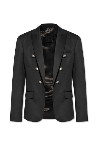 Balmain Wool Blazer - Balmain - Modalova