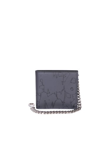 Graffiti Wallet - Alexander McQueen - Modalova