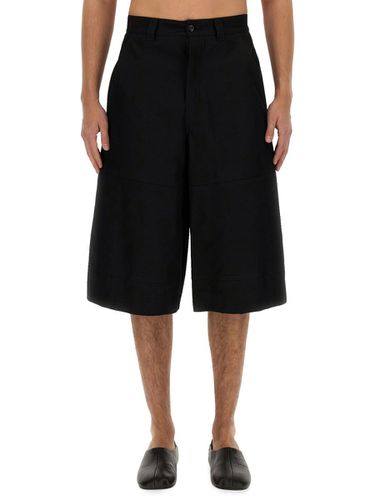 MM6 Maison Margiela Cotton Shorts - MM6 Maison Margiela - Modalova