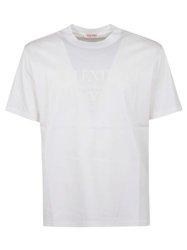 T-shirt Jersey Iconic Regular - Valentino - Modalova