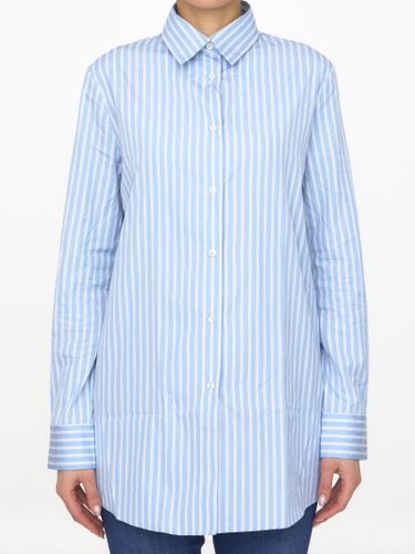 Etro Striped Cotton Shirt - Etro - Modalova