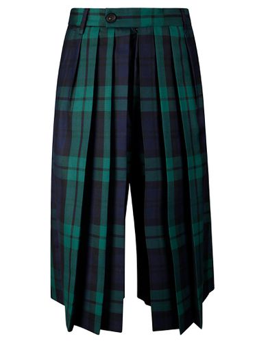 Setchu Hakama Pants Tartan - Setchu - Modalova