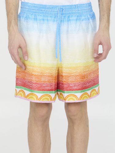 Crayon Tennis Player Shorts - Casablanca - Modalova