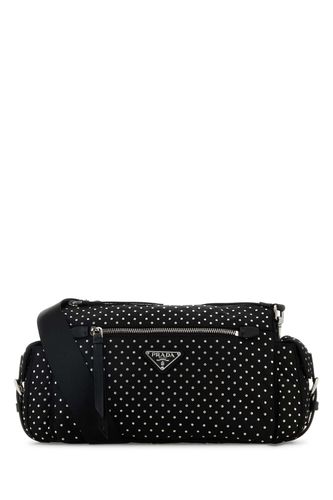 Prada Black Nylon Shoulder Bag - Prada - Modalova