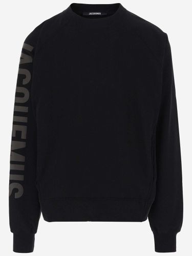 Cotton Sweatshirt With Logo - Jacquemus - Modalova