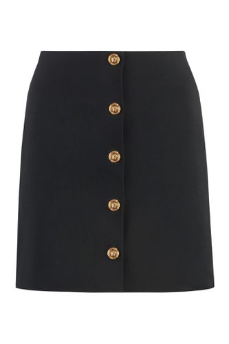 Versace Crepe Mini Skirt - Versace - Modalova