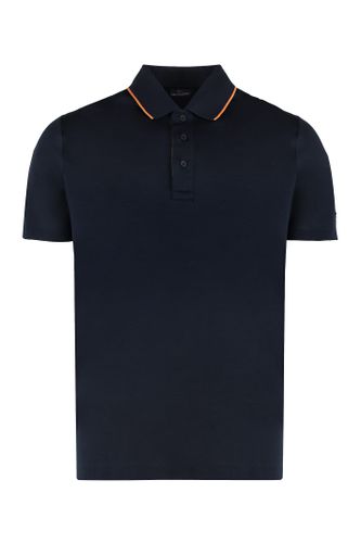 Short Sleeve Cotton Polo Shirt - Paul & Shark - Modalova