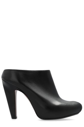 High Heeled Edge Platform Mules - Alexander McQueen - Modalova