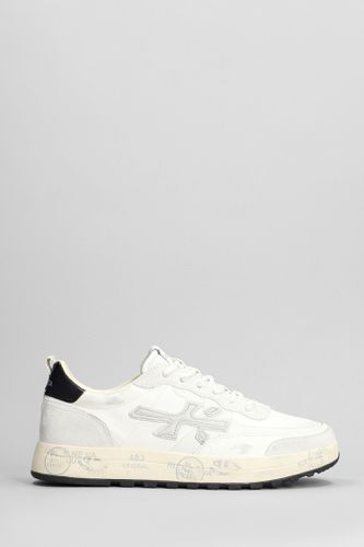 Nous Sneakers In Suede And Leather - Premiata - Modalova