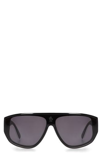 Moncler Tronn Visor Sunglasses - Moncler - Modalova