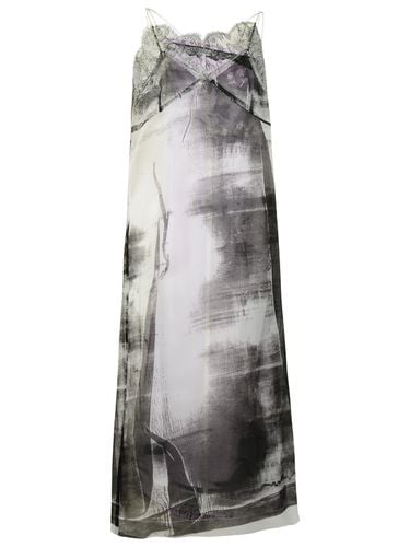 Maison Margiela Silk Blend Dress - Maison Margiela - Modalova