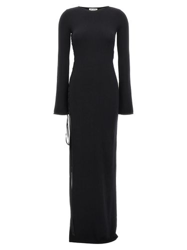 Saint Laurent Wool Lace-up Dress - Saint Laurent - Modalova