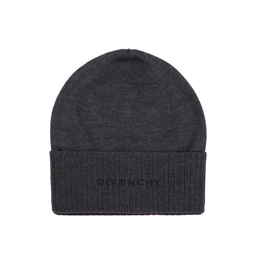 Givenchy Wool Logo Hat - Givenchy - Modalova