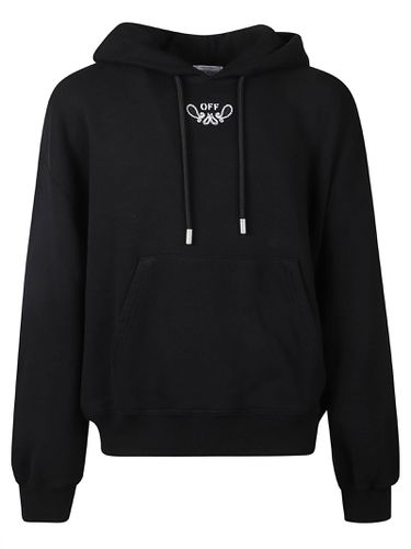 Off- Bandana Half Arrow Over Hoodie - Off-White - Modalova