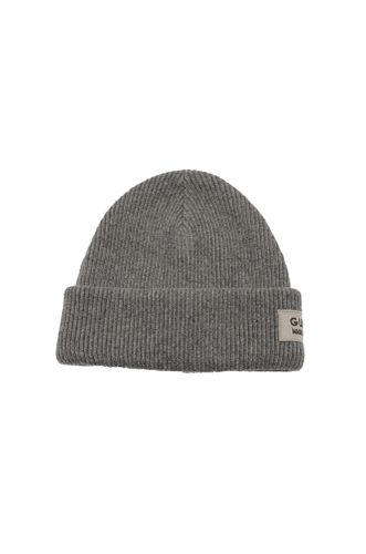 Gucci Grey Wool Beanie Hat - Gucci - Modalova