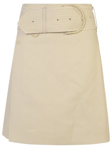 Burberry midi Beige Miniskirt - Burberry - Modalova