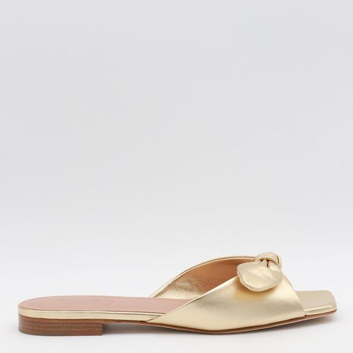 Malone Souliers Gold Flats - Malone Souliers - Modalova