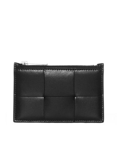 Bottega Veneta Zipped Card Case - Bottega Veneta - Modalova