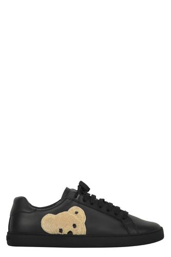 New Teddy Bear Leather Low-top Sneakers - Palm Angels - Modalova