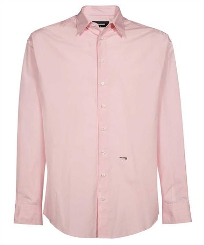 Dsquared2 Cotton Shirt - Dsquared2 - Modalova