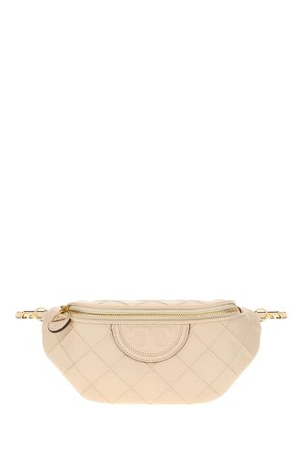 Tory Burch Cream Leather Belt Bag - Tory Burch - Modalova