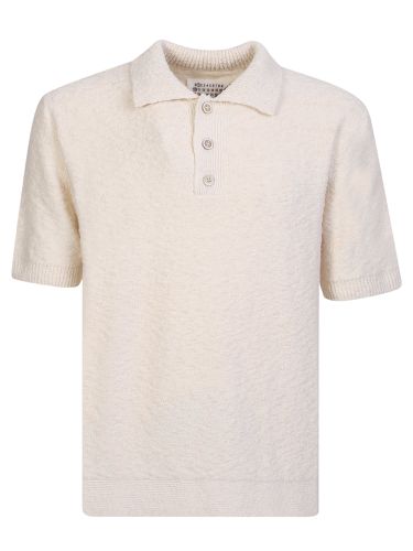 Bouclã¨ Knit Polo Shirt - Maison Margiela - Modalova